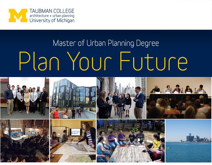 Urban Planning Preview Weekend (Invitation Only) Taubman College