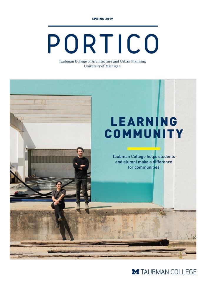 Read Portico - Spring 2019