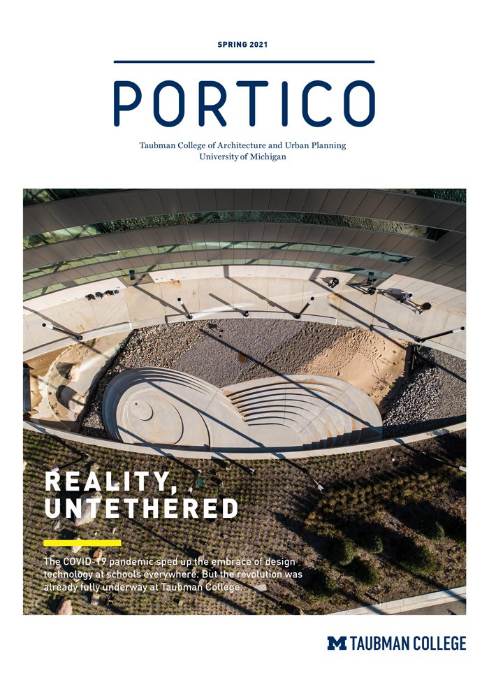 Read Portico - Spring 2021