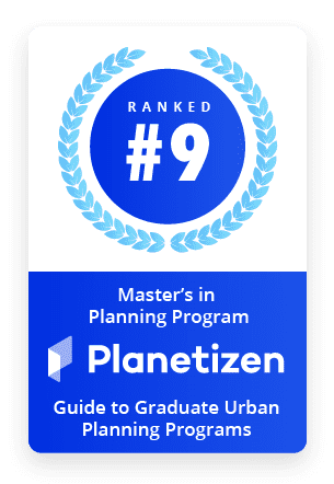 Ranked #9 by Planetizen 