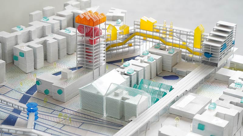 Urban Design, Master of Urban Planning (MUP) - The Bernard and Anne Spitzer  School of Architecture