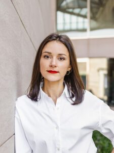 Portrait of Lindsey May