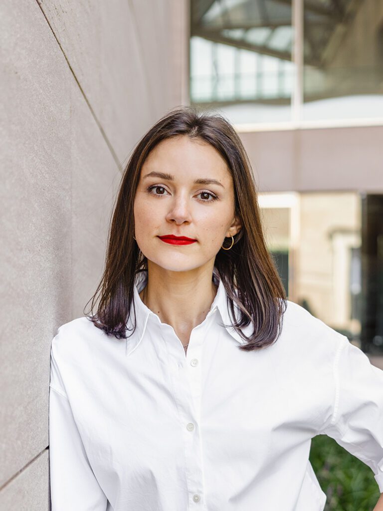 Portrait of Lindsey May