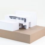 Exterior of architecture model angle 5