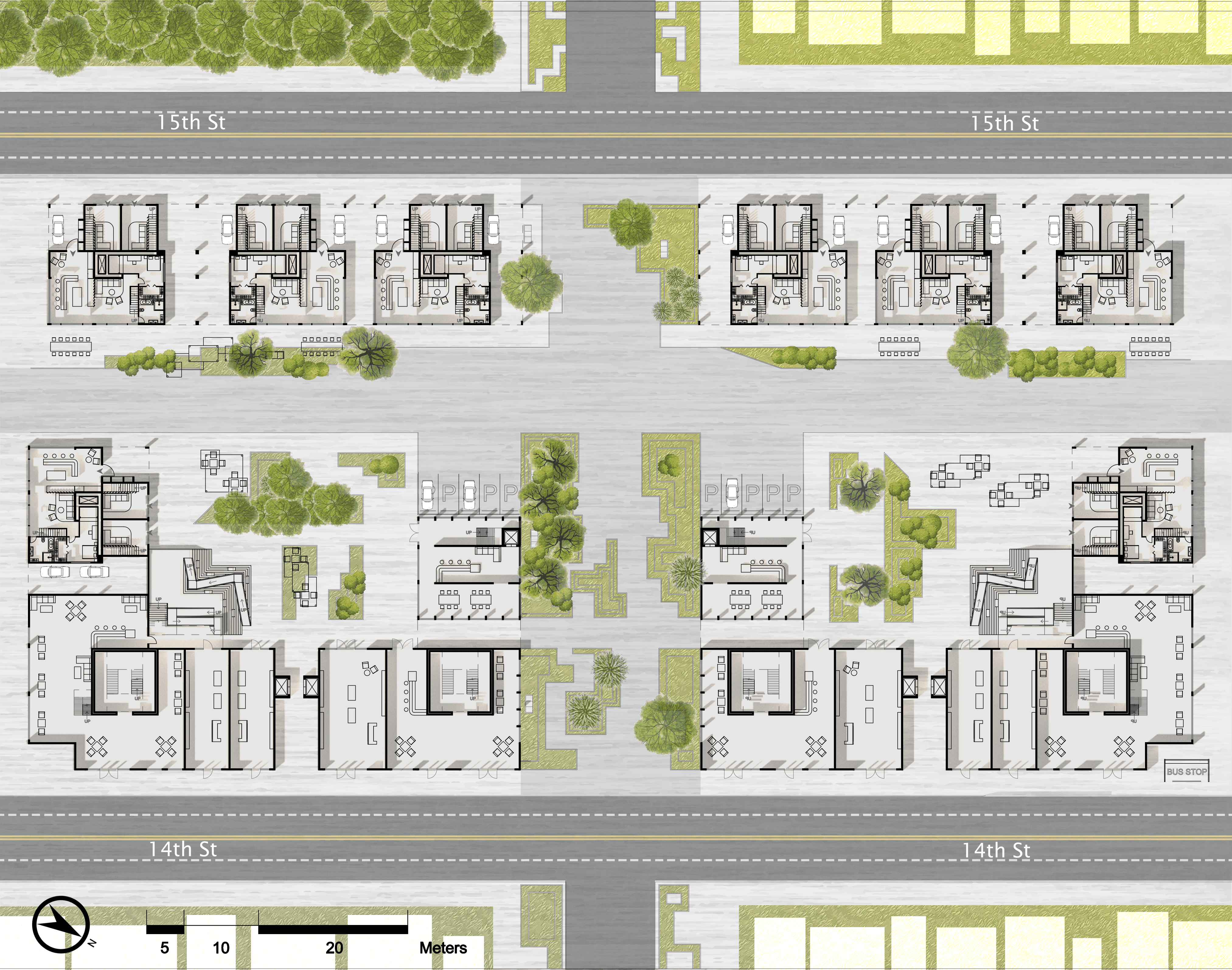 areal site map