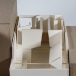 Interior look of architecture model