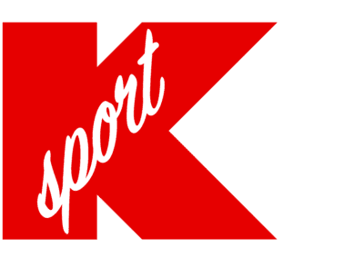 Ksport red K logo