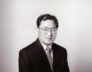 Portrait of Jong-Jin Kim