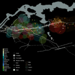 Regional map showing cultural breakdown