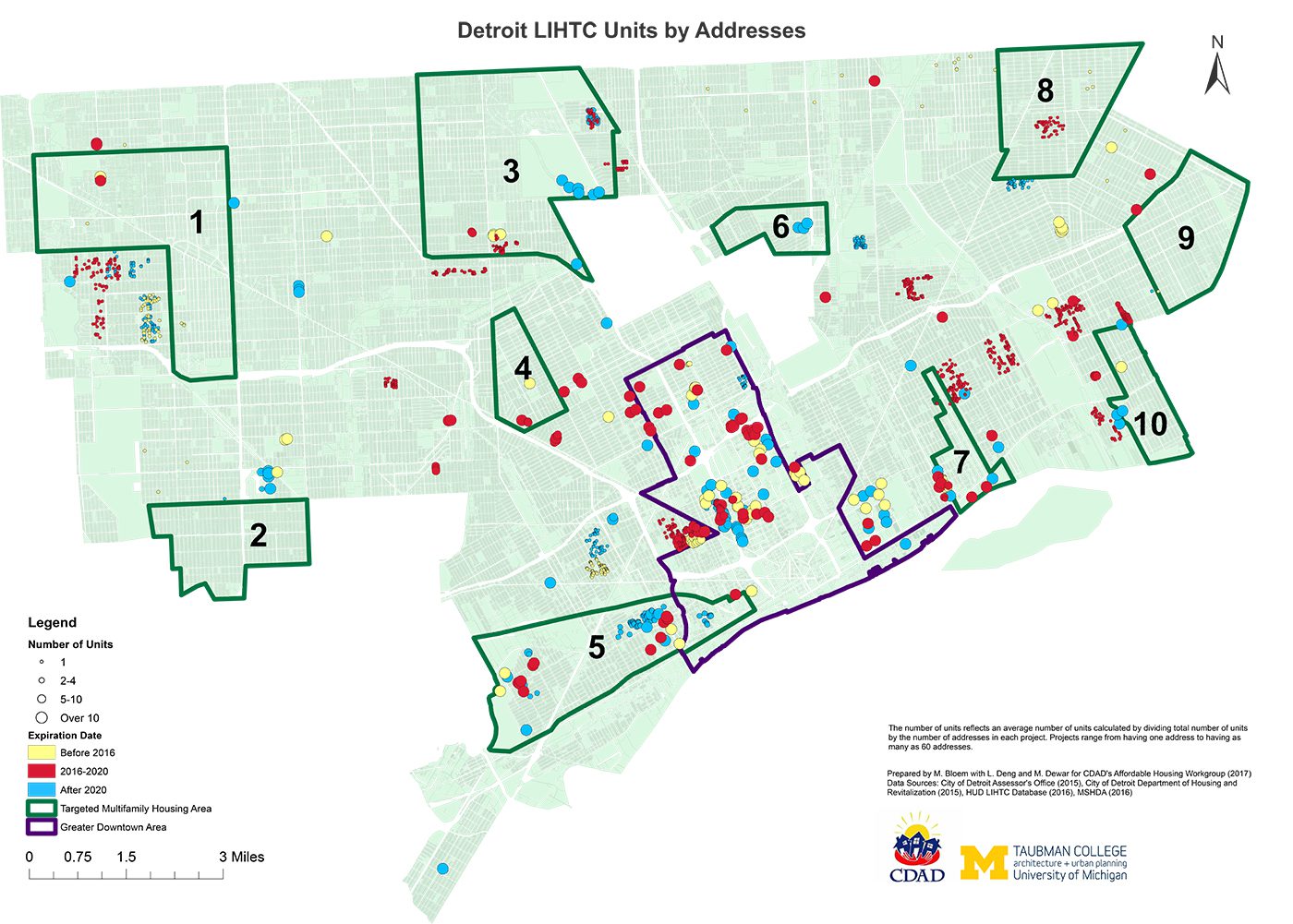 Preserving Decent Affordable Housing In Detroit Low income Housing Tax Credit Projects At Year