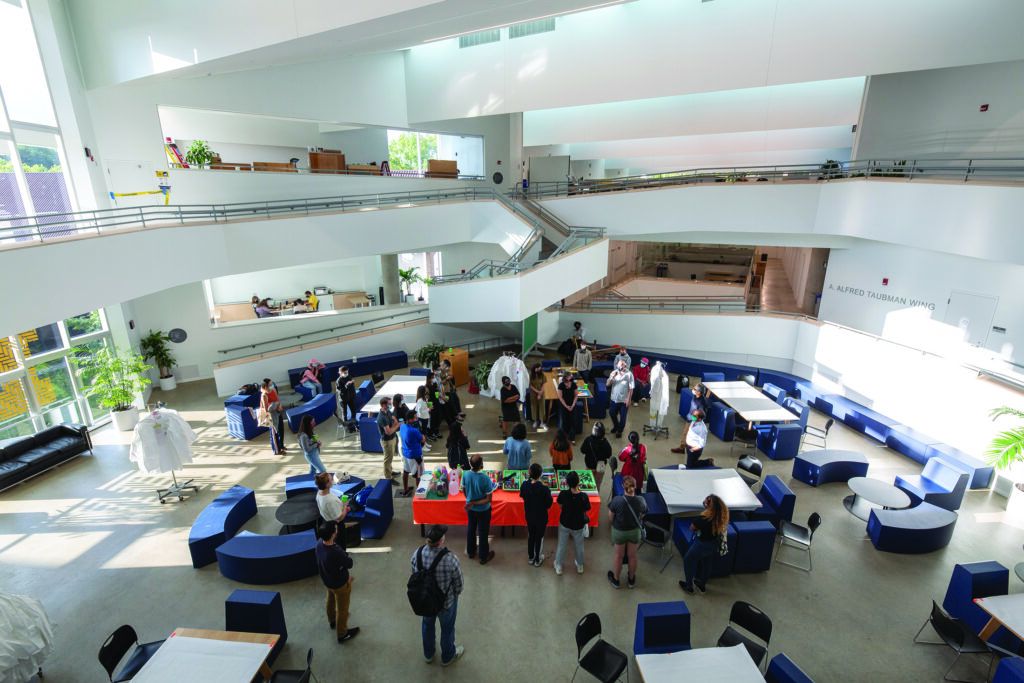 The commons taubman college