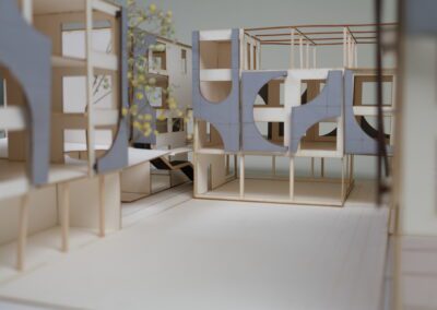 Photograph of architecture model
