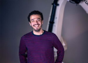 Portrait of Abdallah Kamhawi