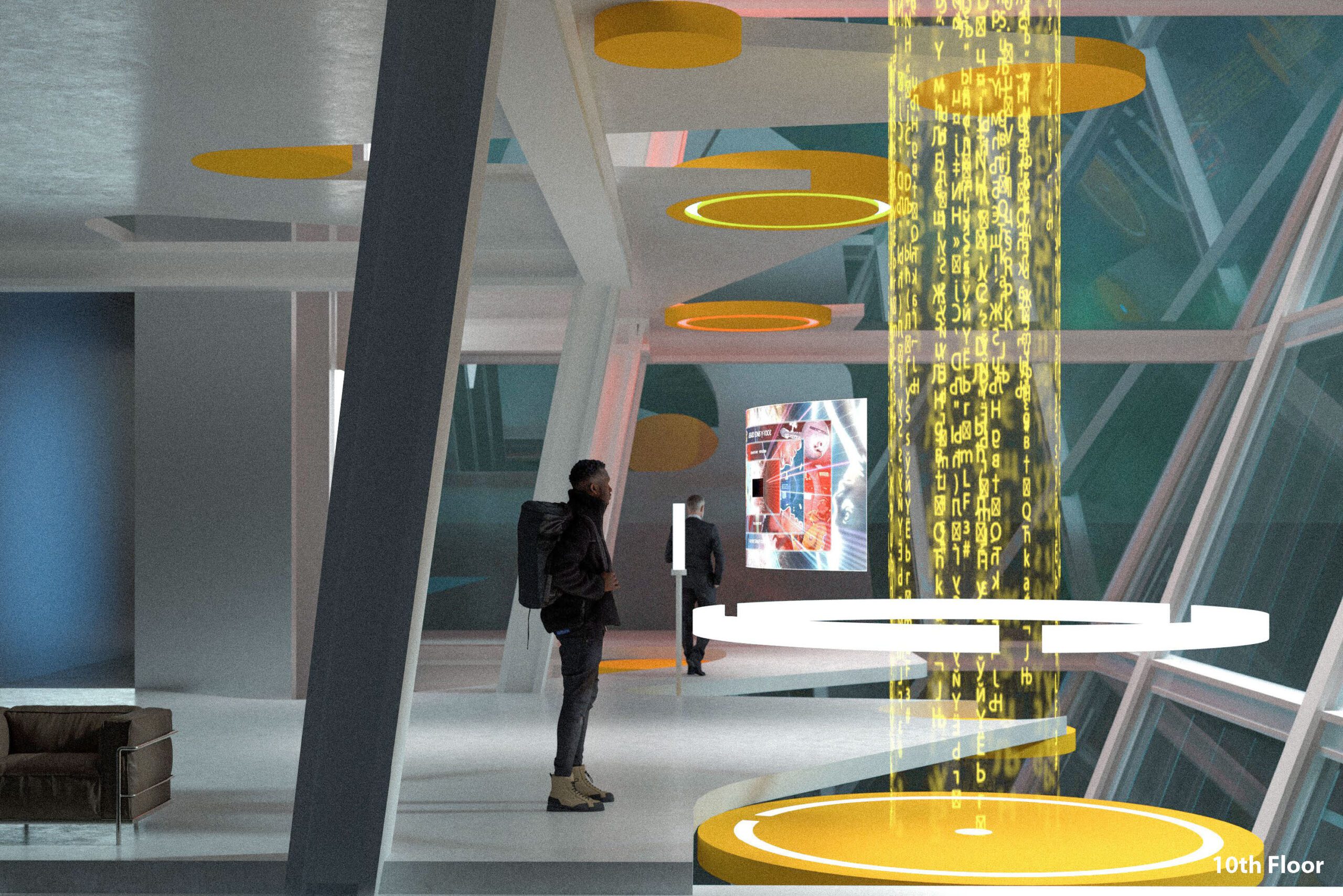 AI/Human Collaboration Building - Taubman College