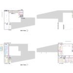 Floor plans of architecture project