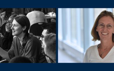 Gina Reichert and Mireille Roddier Named Institute for the Humanities Fellows