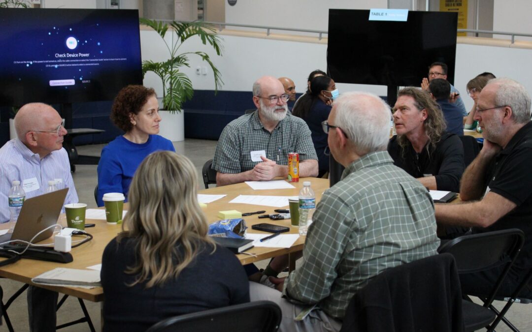 Multidisciplinary Team Collaborates on Workshop to Develop Low Carbon Building R+D Initiative