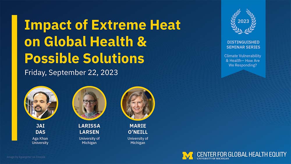 Impact of Extreme Heat on Health and Possible Solutions