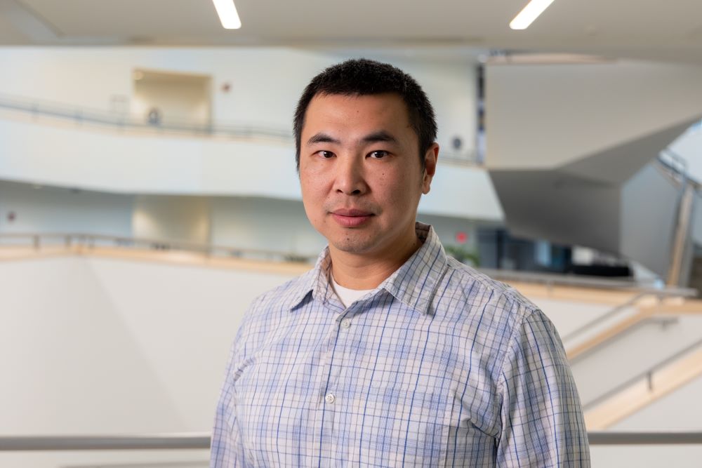 Portrait of Tommy Yu