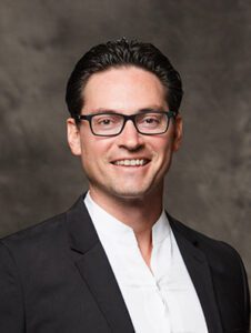 Portrait of Kyle Schertzing