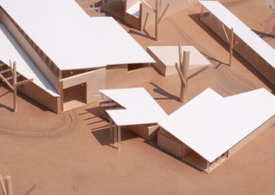 Render of architecture model one