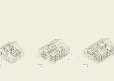 Home diagrams of architecture project