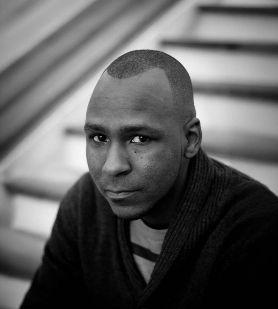 Portrait of Ron Bronson