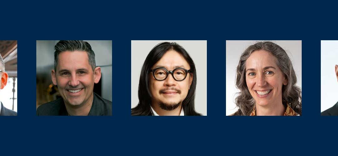 Five Taubman Alums Elevated to The American Institute of Architects College of Fellows