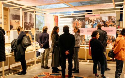 Stanek Co-Curates “The Gift: Stories of Generosity and Violence in Architecture” Exhibition in Munich