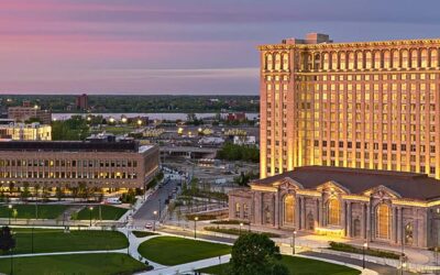 Founded by U-M Grads 40 Years Ago, Quinn Evans Receives AIA’s Architecture Firm Award, Celebrates Opening of Michigan Central Station