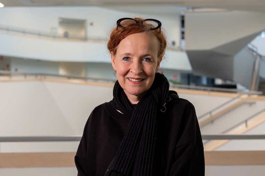 Portrait of Antje Steinmuller