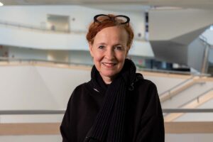 Portrait of Antje Steinmuller