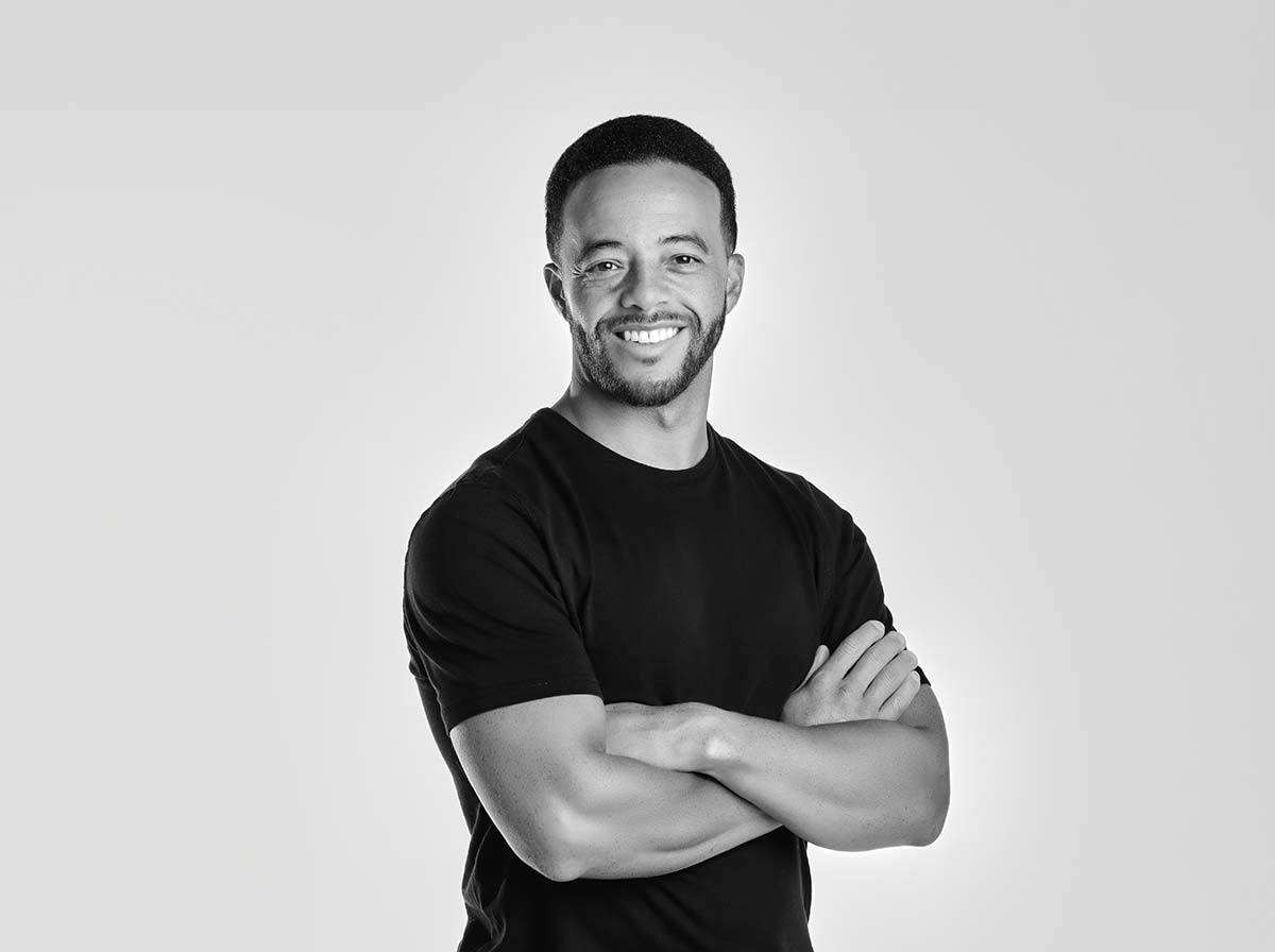 Portrait of Damon Healey