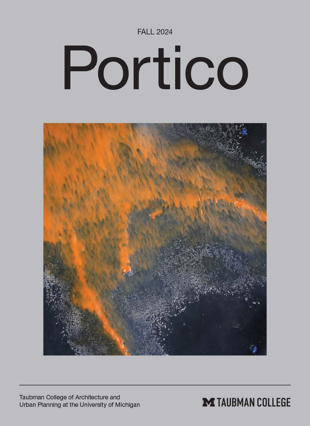 Cover of Portico Fall 2024