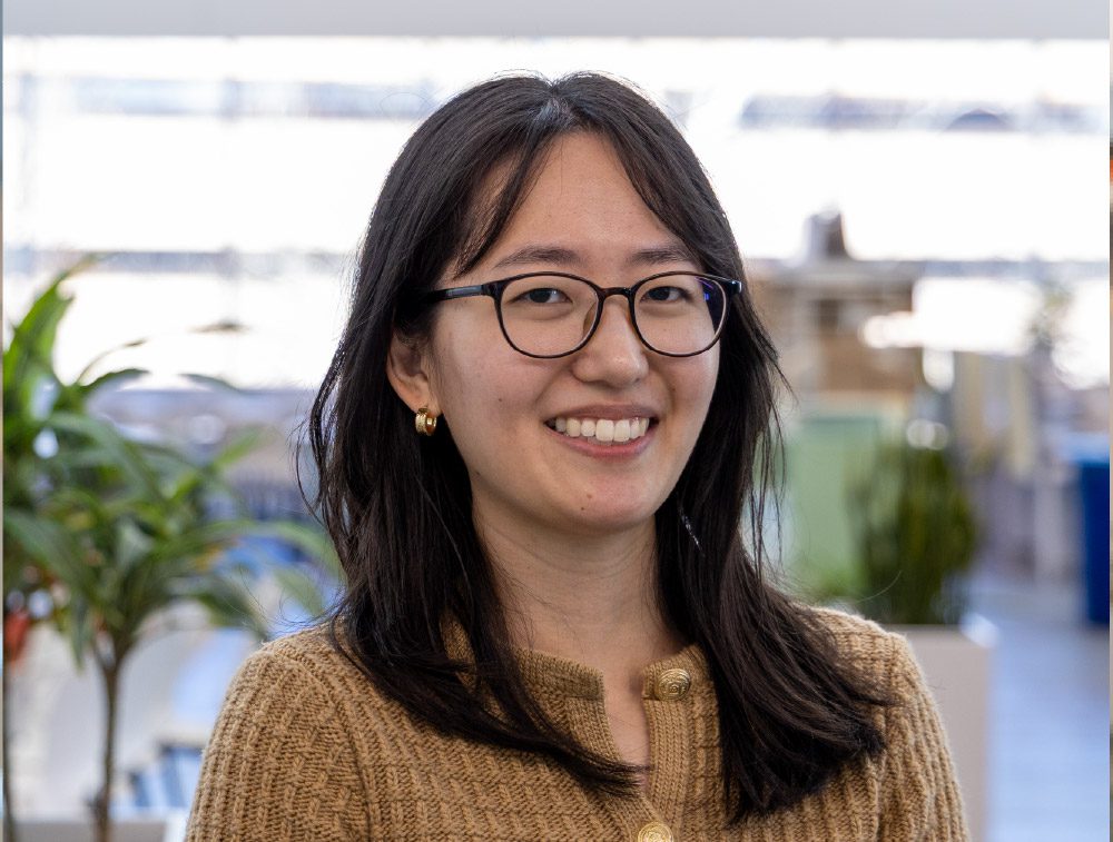 Portrait of Hyejin Lee