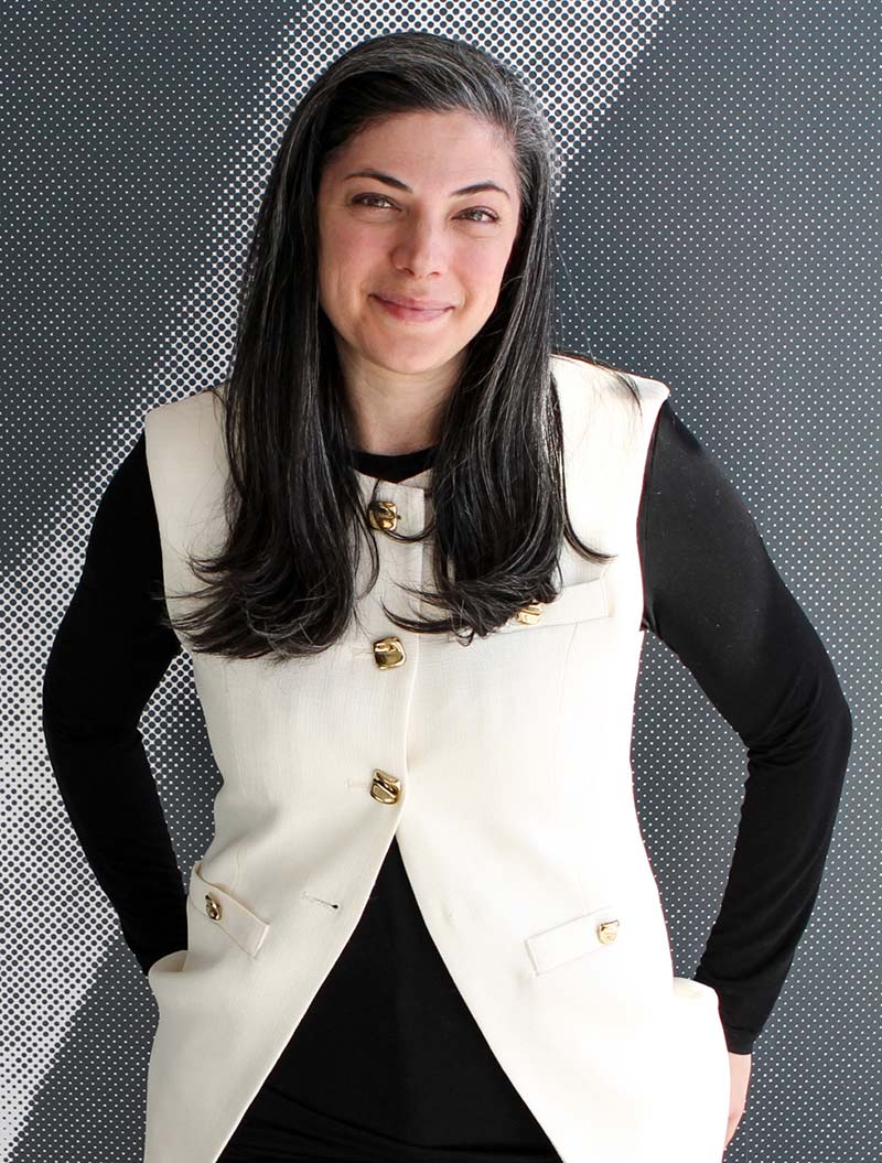 Portrait of Jessica Toal