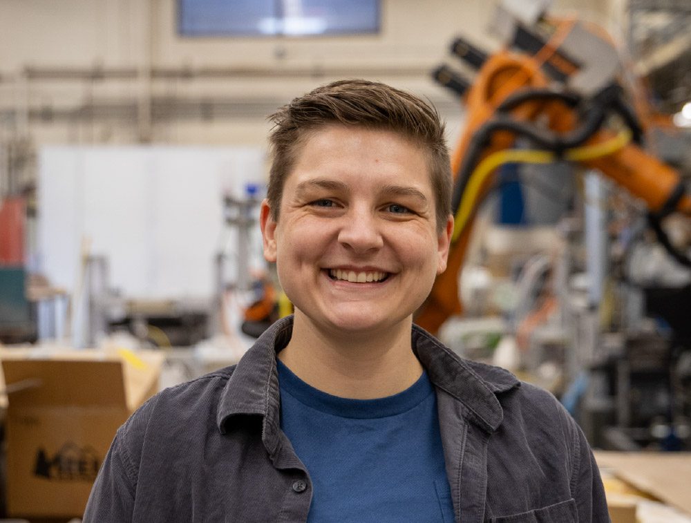 Portrait of Angela Crum