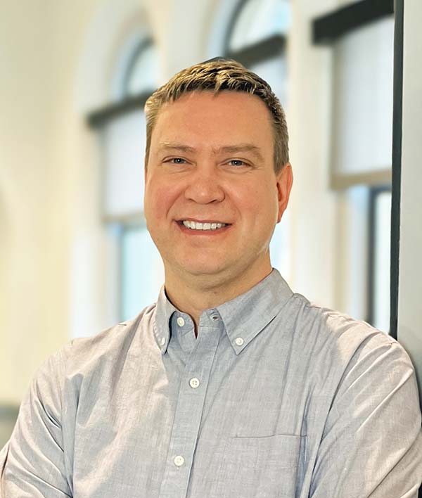 Portrait of Tom Dillenbeck