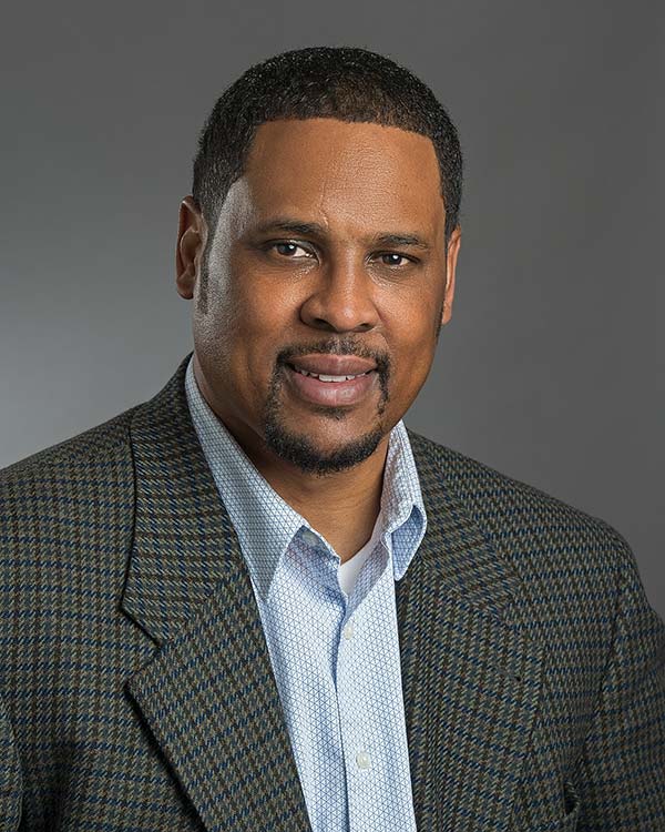 Portrait of Curtis Smith