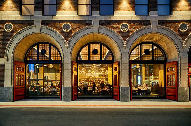 Detroit Foundation Hotel front