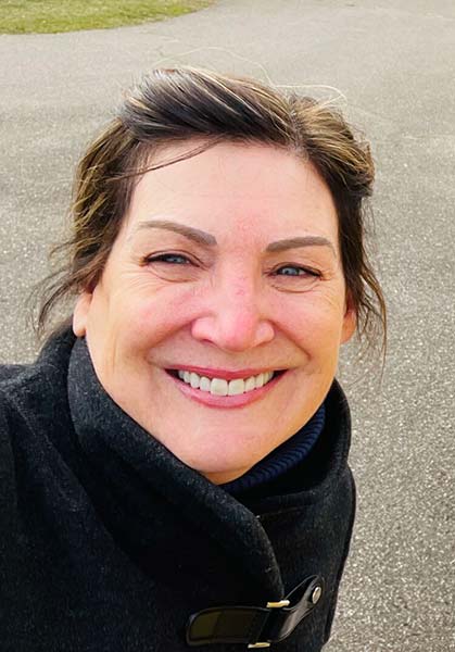 Portrait of Tracy Wick