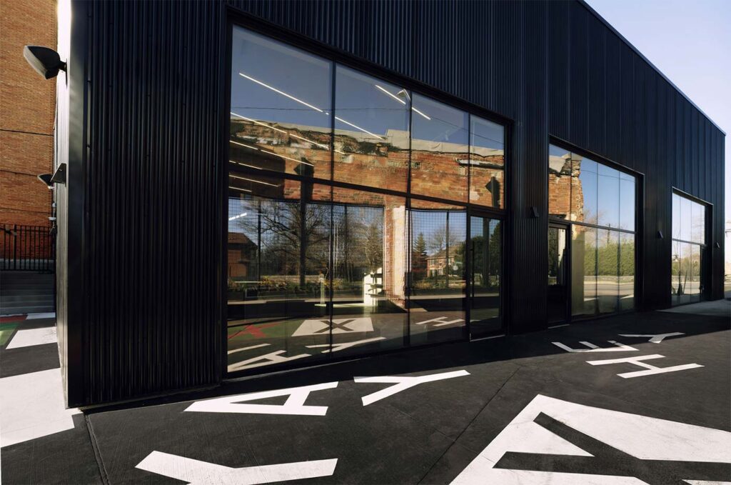 Building in a Building, Detroit (Photo by The Whitaker Group)