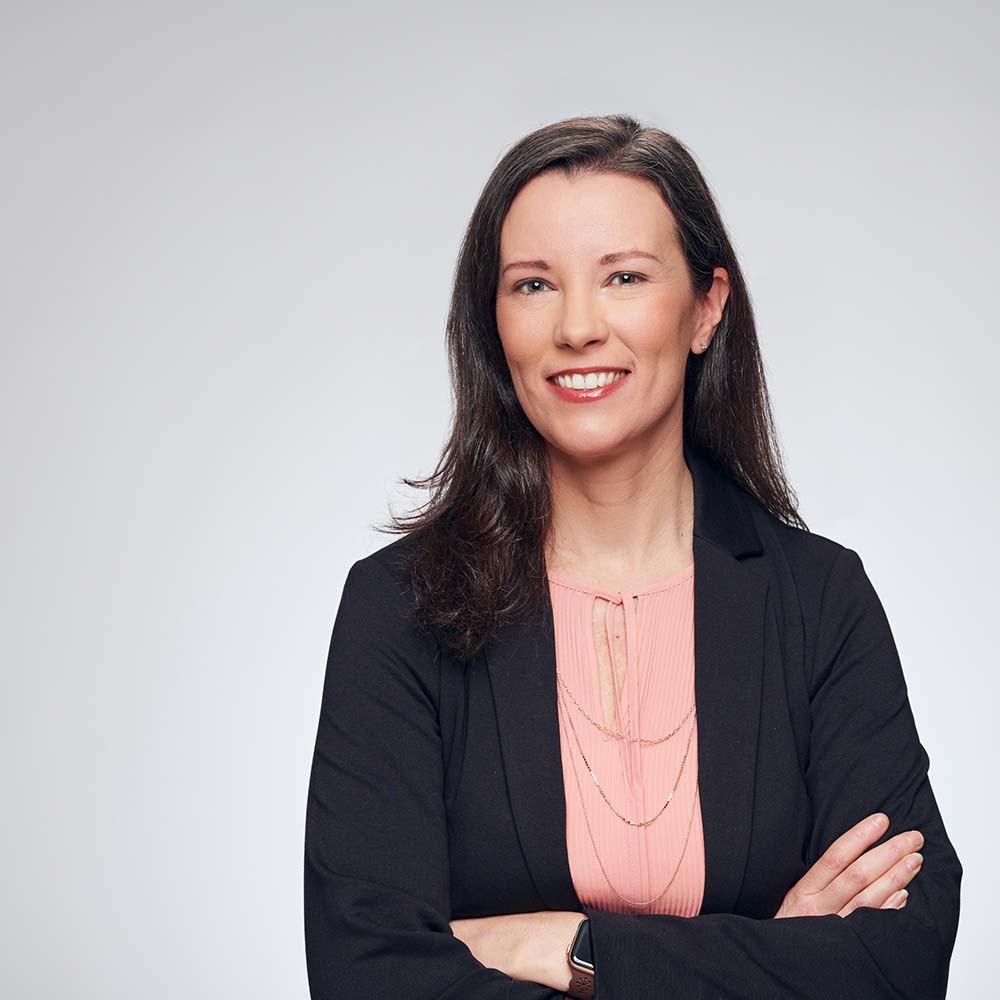 Portrait of Jessi (Nickels) Kavanagh