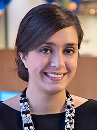 Portrait of Roshanak Mehdipanah