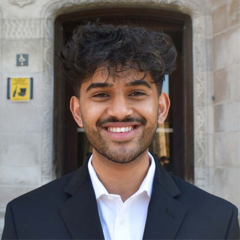 Portrait of Aditya Nimbalkar