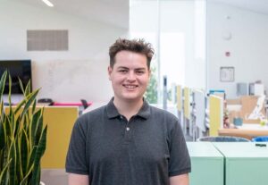 Portrait of Jack Bernard