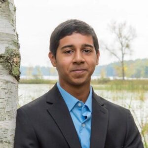 Portrait of Neel Marathe