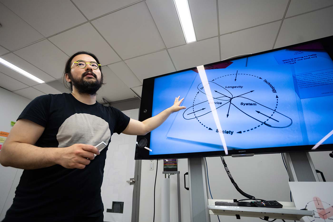 Sheng-Hung Lee, assistant professor of urban technology and director of d-mix lab