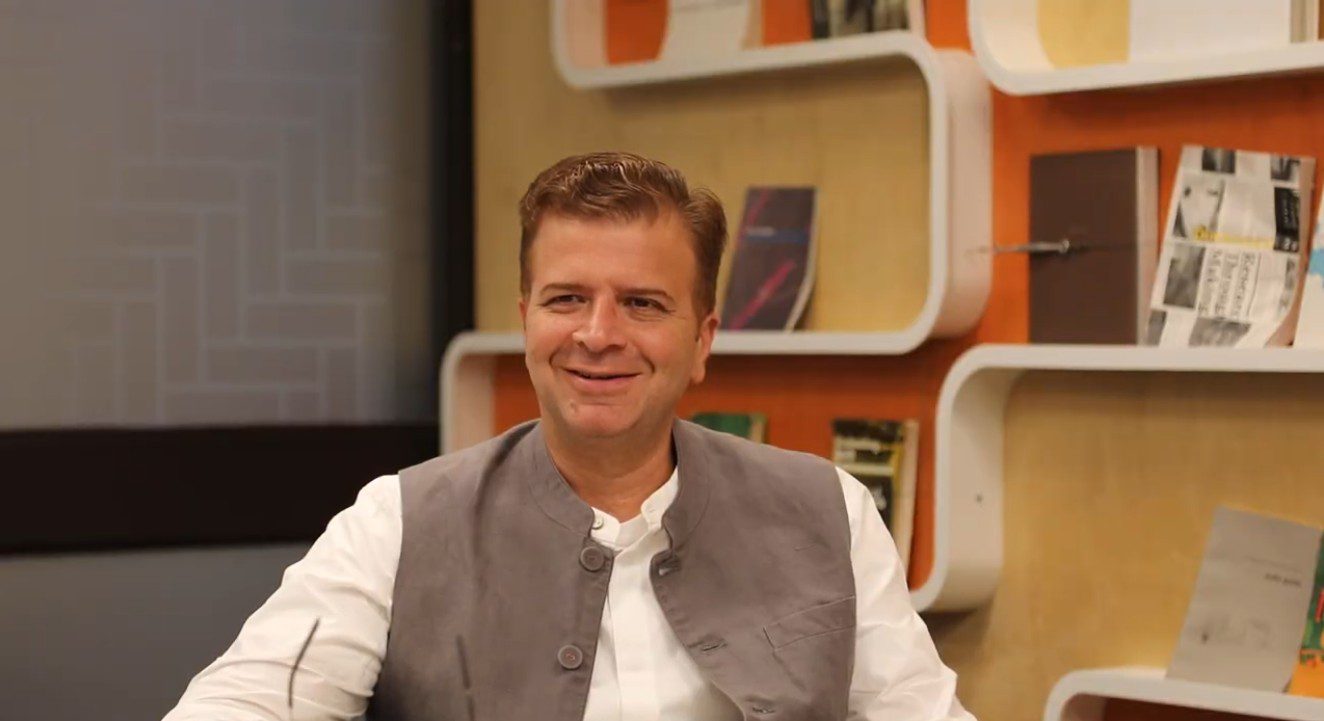 Portrait of Sameep Padora