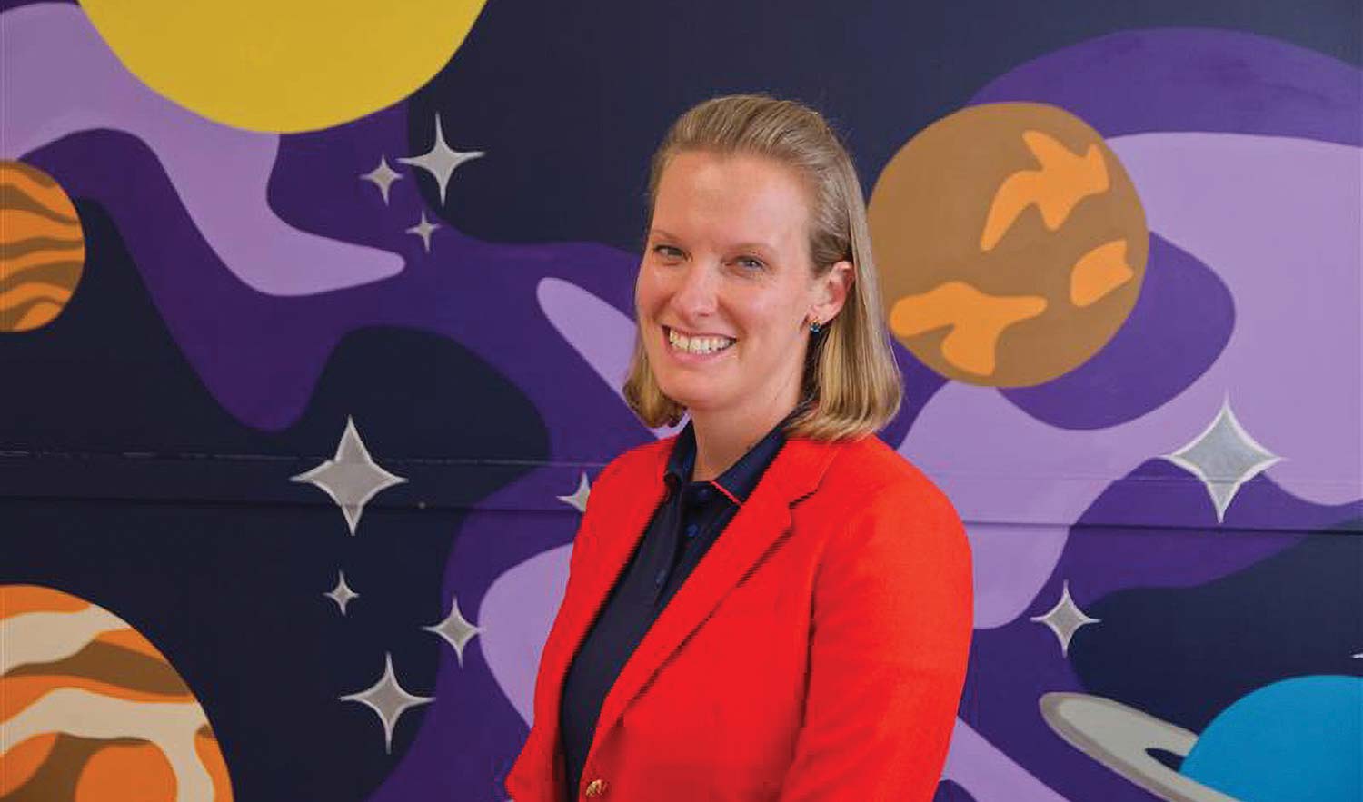 Portrait of Amanda Barbour